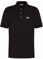 KAWS x Dior Bee Polo Shirt Black KAWS x Dior Bee Polo Shirt Black