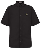 KAWS x Dior Bee Short Sleeve Shirt Black KAWS x Dior Bee Short Sleeve Shirt Black