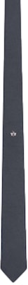 KAWS x Dior Bee Silk Tie Grey Buy KAWS x Dior Bee Silk Tie Grey