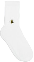 KAWS x Dior Bee Socks White KAWS x Dior Bee Socks White