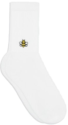 KAWS x Dior Bee Socks White Buy KAWS x Dior Bee Socks White
