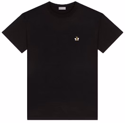 kaws-x-dior-bee-t-shirt-black