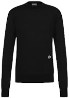 KAWS x Dior Bee Wool Sweater Black KAWS x Dior Bee Wool Sweater Black
