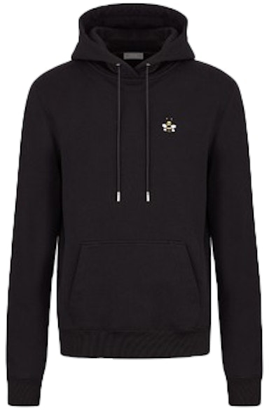 kaws-x-dior-cotton-sweatshirt-black