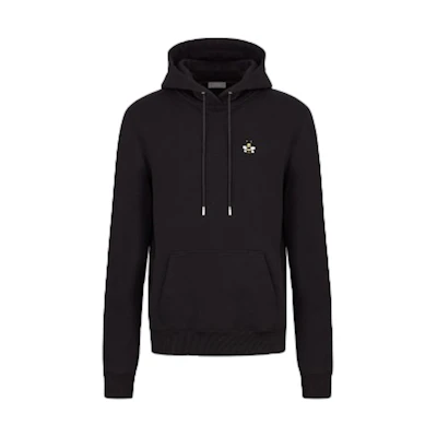 KAWS Dior Cotton Sweatshirt Black