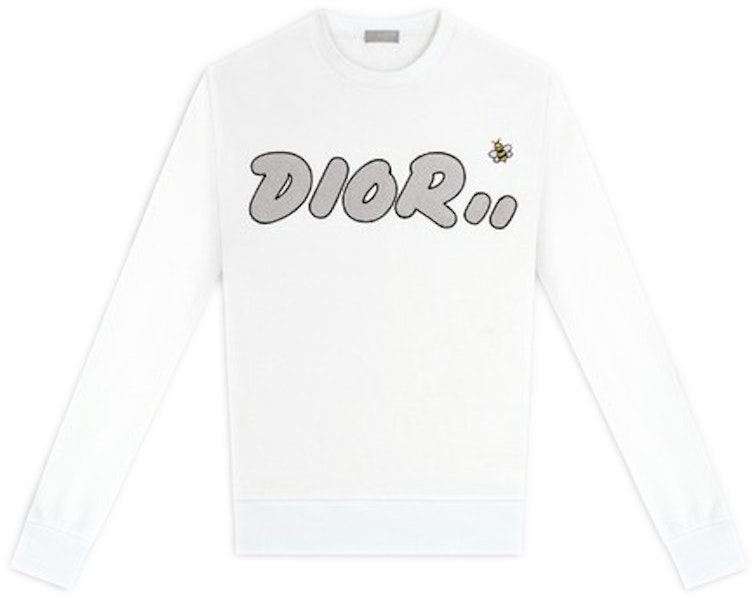 kaws-x-dior-crewneck-sweatshirt-white