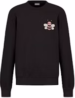 KAWS x Dior Jeweled Bee Crewneck Sweatshirt Black KAWS x Dior Jeweled Bee Crewneck Sweatshirt Black