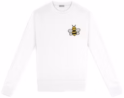 KAWS x Dior Jeweled Bee Crewneck Sweatshirt White KAWS x Dior Jeweled Bee Crewneck Sweatshirt White