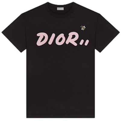 KAWS x Dior Kaos Logo Hitam Buy KAWS x Dior Kaos Logo Hitam