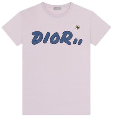 KAWS x Dior Logo T-Shirt Pink Buy KAWS x Dior Logo T-Shirt Pink