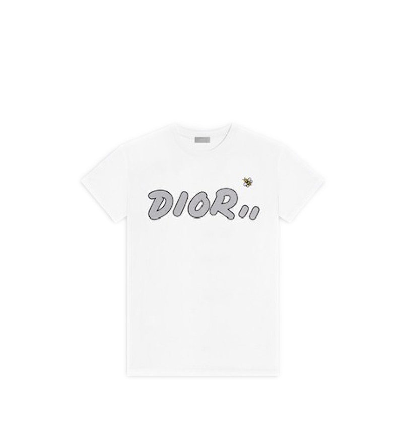 Buy KAWS x Dior Logo T-Shirt White - Novelship Buy KAWS x Dior Logo T-Shirt White - Novelship