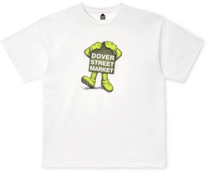 kaws-x-dover-street-market-fluro-rebellion-t-shirt-yellow