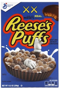 KAWS x Reese's Puffs Edición Limitada Cereal (No Comestible) Azul. Buy KAWS x Reese's Puffs Edición Limitada Cereal (No Comestible) Azul.