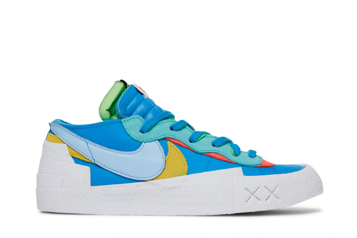 KAWS x sacai x Nike Blazer Low 'Neptune Blue'