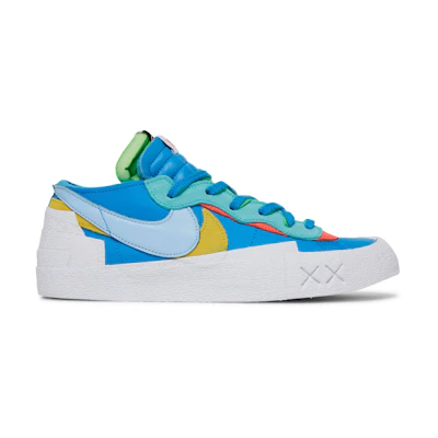 KAWS sacai Nike Blazer Low 'Neptune Blue'
