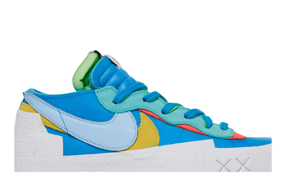 KAWS x sacai x Nike Blazer Low 'Neptune Blue'