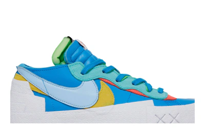 KAWS x sacai x Nike Blazer Low 'Neptune Blue'