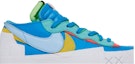 Order KAWS x sacai x Nike Blazer Rendah 'Neptune Blue' DM7901-400