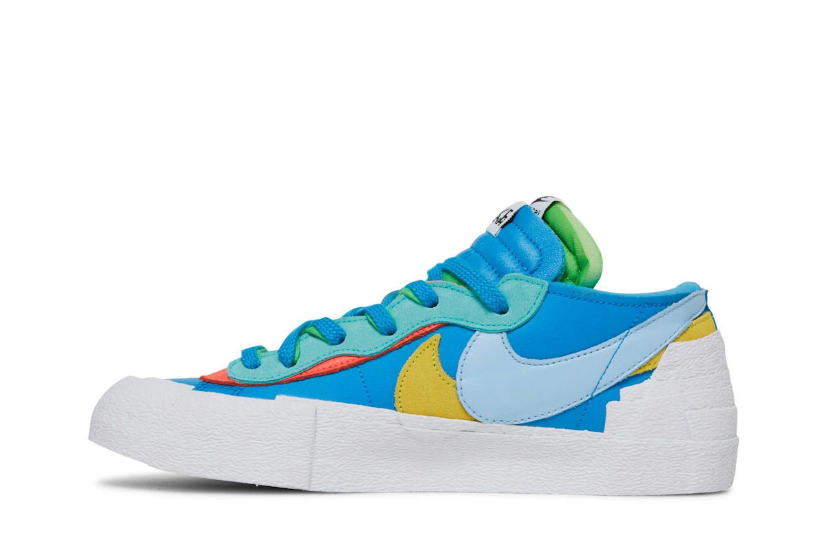 KAWS x sacai x Nike Blazer Low 'Neptune Blue'
