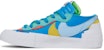 KAWS x sacai x Nike Blazer Rendah 'Neptune Blue' DM7901-400