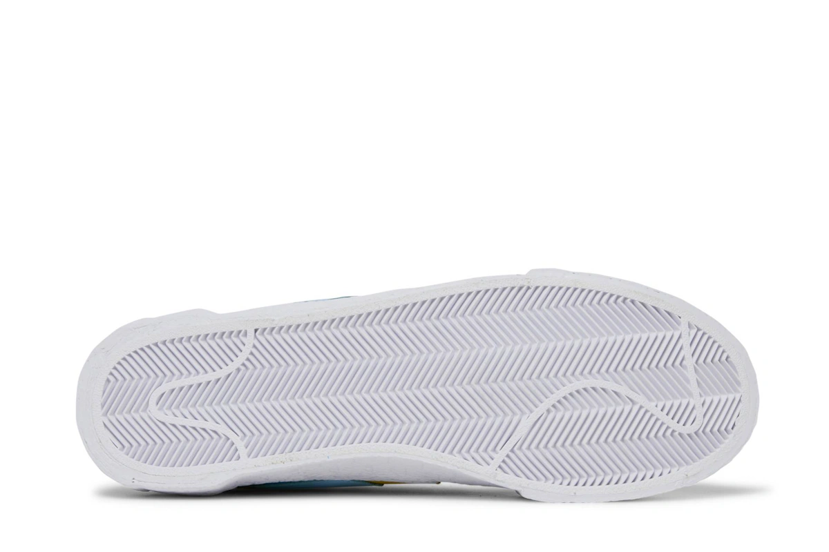 KAWS x sacai x Nike Blazer Low 'Neptune Blue'