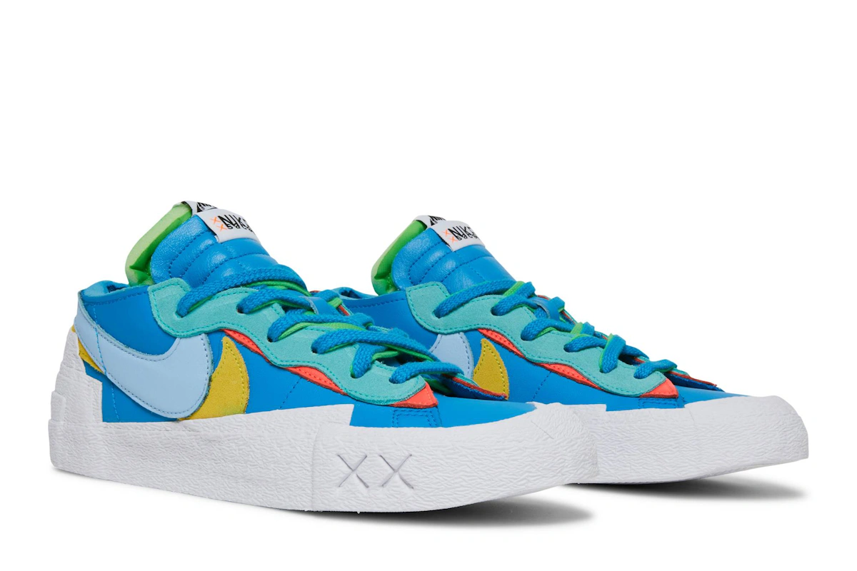 KAWS x sacai x Nike Blazer Low 'Neptune Blue'