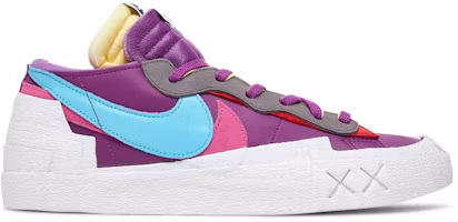KAWS x sacai x Nike Blazer Low 'Purple Dusk' DM7901-500 KAWS x sacai x Nike Blazer Low 'Purple Dusk' DM7901-500