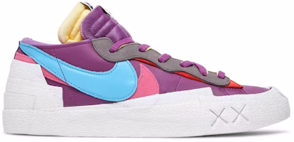 KAWS x sacai x Nike Blazer Low 'Purple Dusk' DM7901-500 KAWS x sacai x Nike Blazer Low 'Purple Dusk' DM7901-500