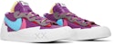 KAWS x sacai x Nike Blazer Low 'Purple Dusk' Ungu Dusk DM7901-500