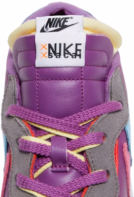 KAWS x sacai x Nike Blazer Low 'Purple Dusk' DM7901-500 1