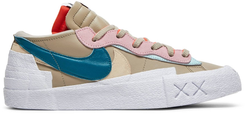KAWS x sacai x Nike Blazer Low 'Reed' DM7901-200 Buy KAWS x sacai x Nike Blazer Low 'Reed' DM7901-200