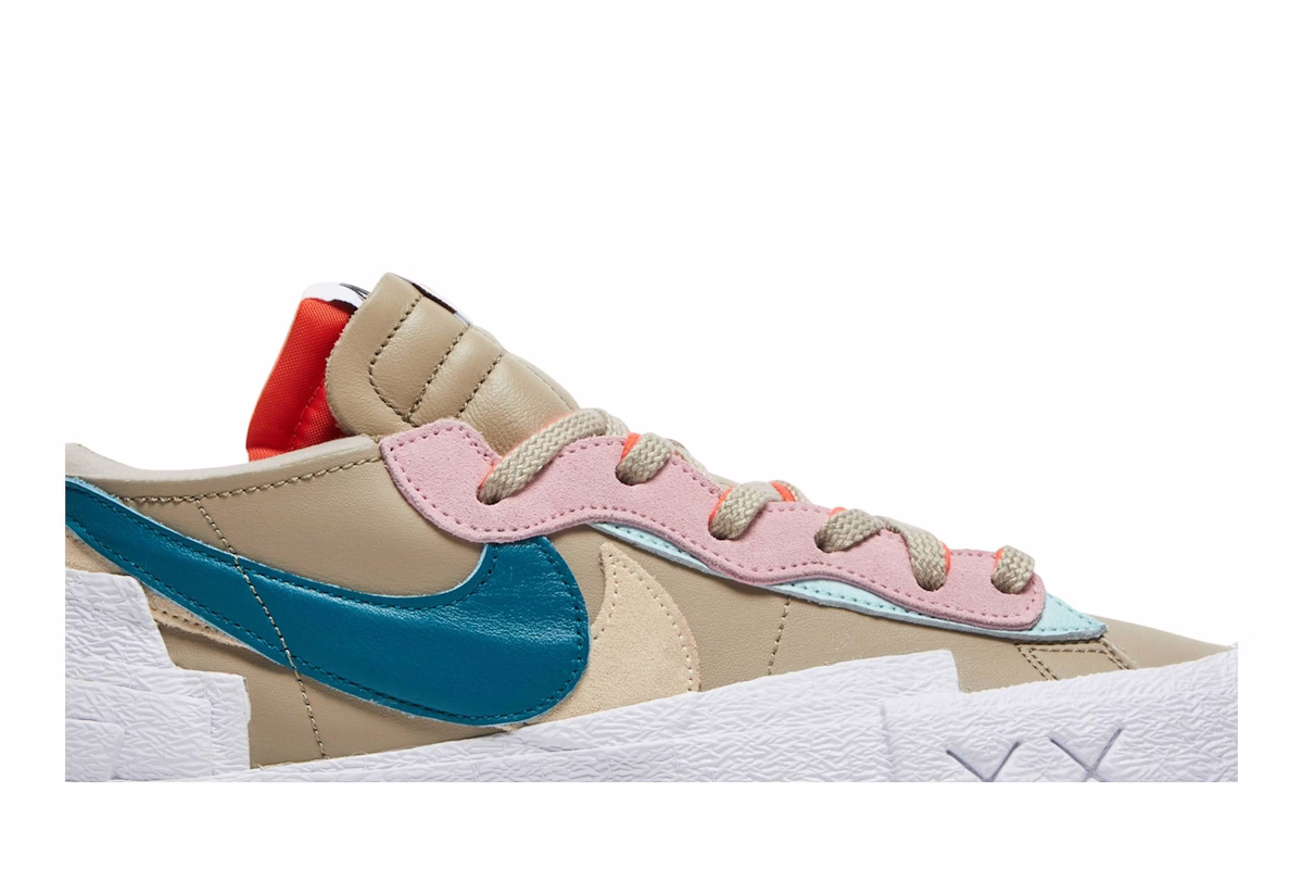 KAWS x sacai x Nike Blazer Low 'Reed' DM7901-200