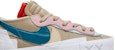 KAWS x Sacai x Nike Blazer Low 'Reed' Lelaki & Wanita Sneakers DM7901-200