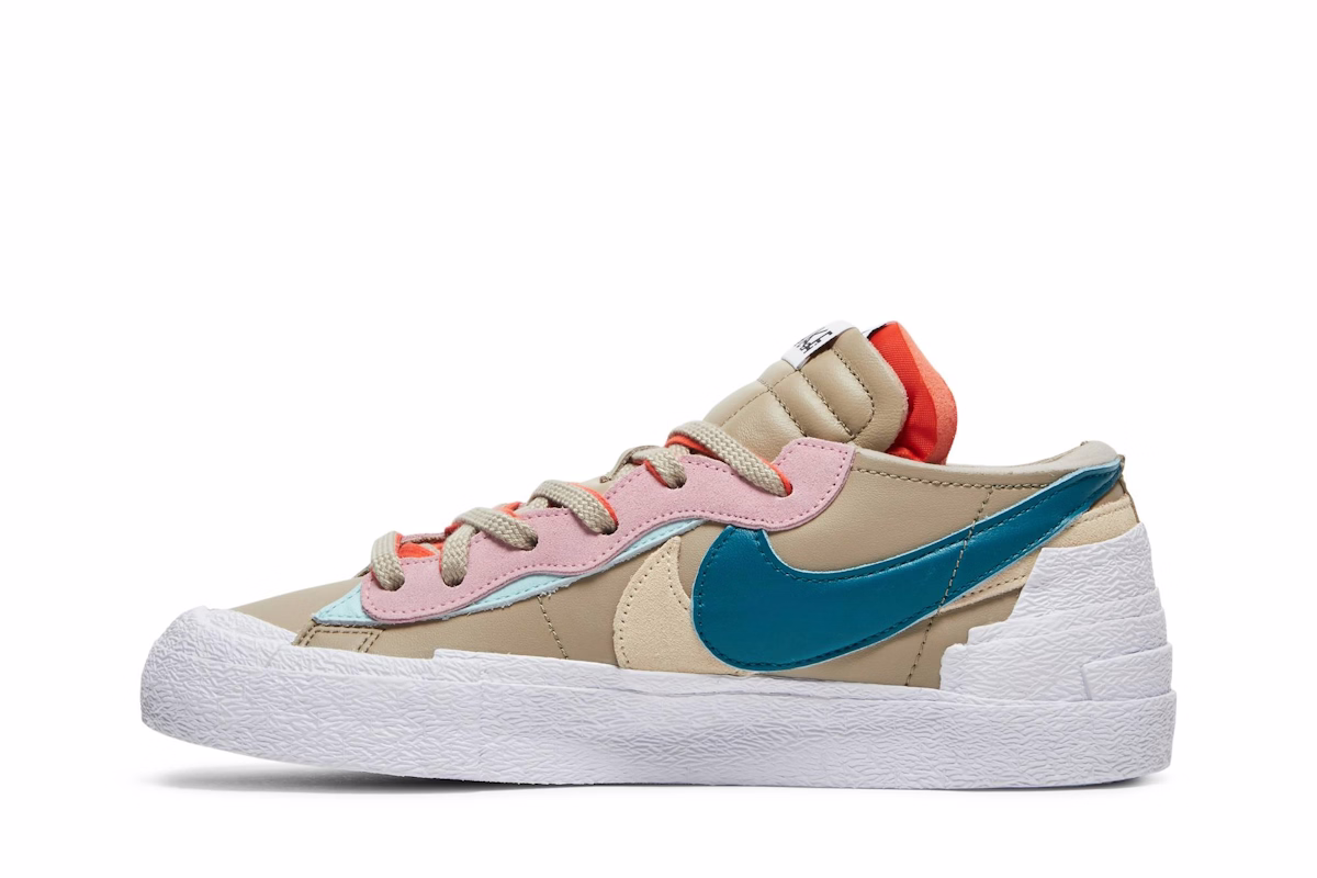 KAWS x sacai x Nike Blazer Low 'Reed' DM7901-200