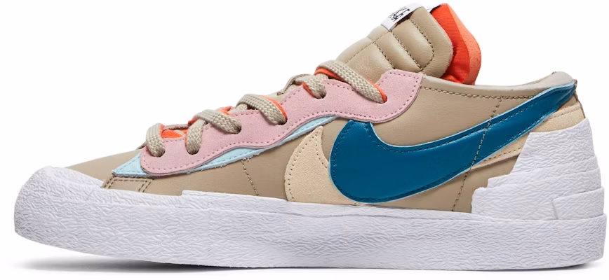 KAWS x sacai x Nike Blazer Low 'Reed' DM7901-200 Lookbook KAWS x sacai x Nike Blazer Low 'Reed' DM7901-200