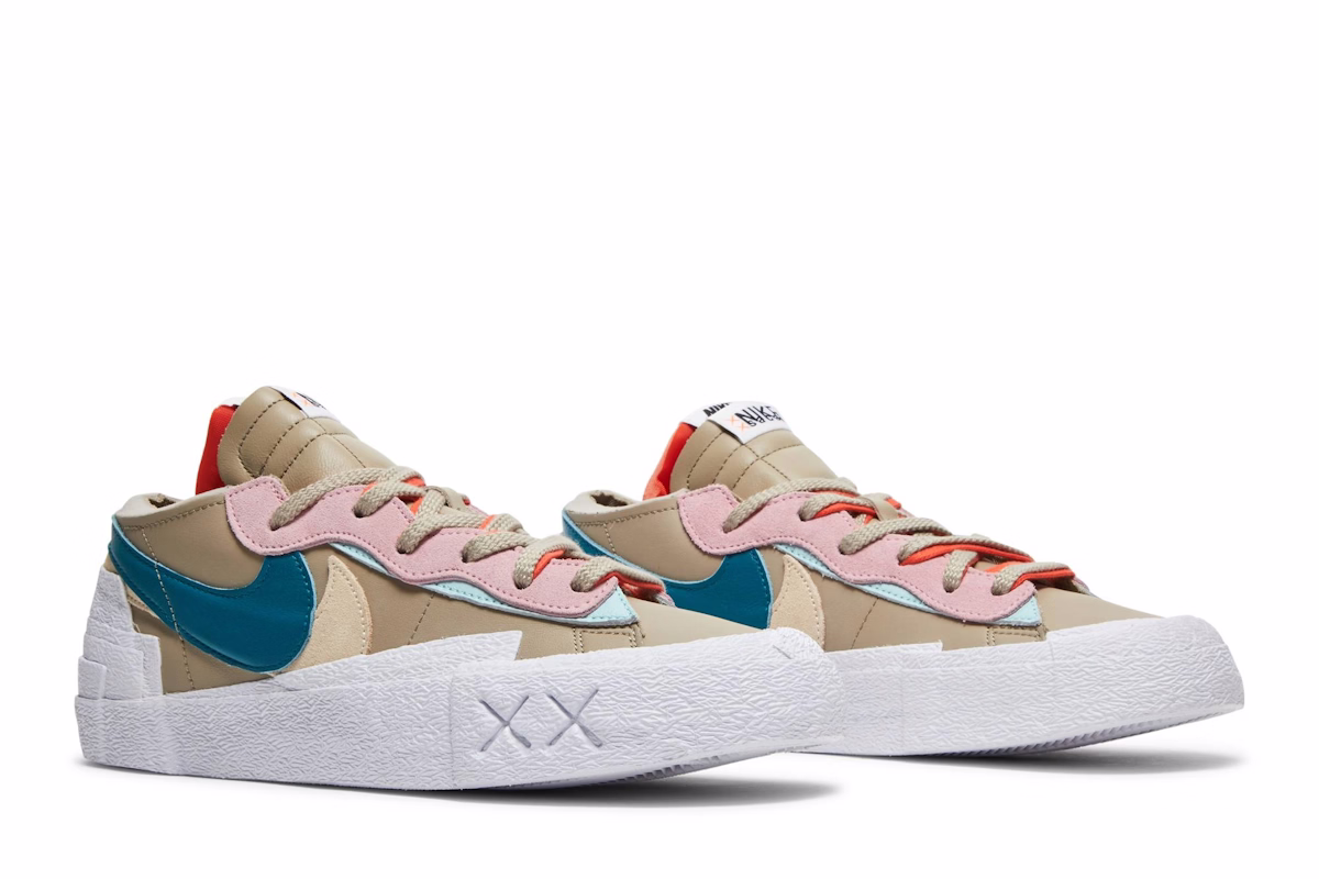 KAWS x sacai x Nike Blazer Low 'Reed' DM7901-200