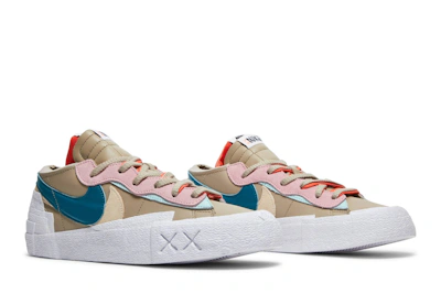 KAWS x sacai x Nike Blazer Low 'Reed' DM7901-200