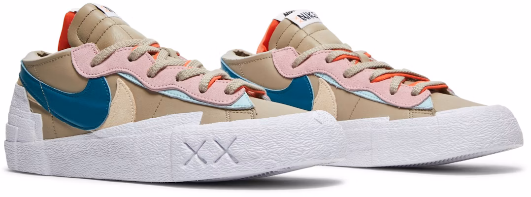 KAWS x sacai x Nike Blazer Low 'Reed' DM7901-200 Cheap KAWS x sacai x Nike Blazer Low 'Reed' DM7901-200