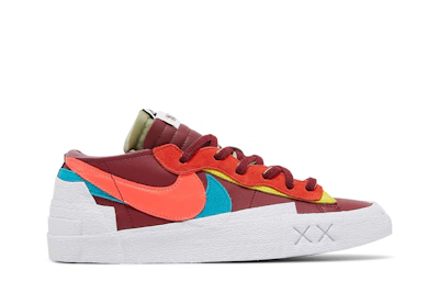 KAWS x sacai x Nike Blazer Low 'Team Red'