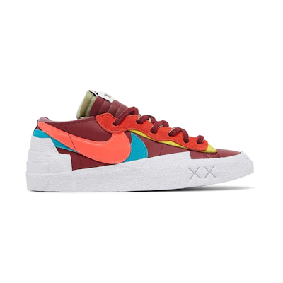 KAWS sacai Nike Blazer Low 'Team Red'