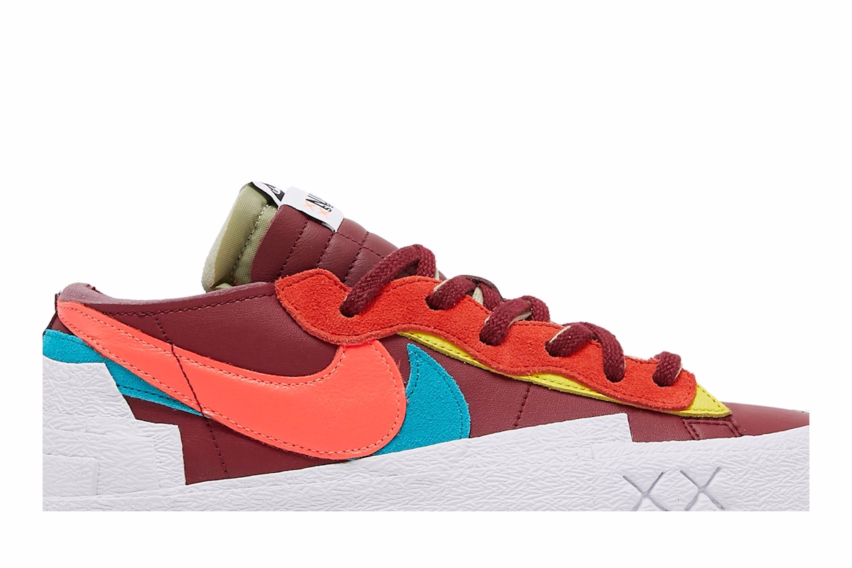 KAWS x sacai x Nike Blazer Low 'Team Red'