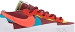 Order KAWS x sacai x Nike Blazer Low 'Team Red' Merah Pasukan DM7901-600