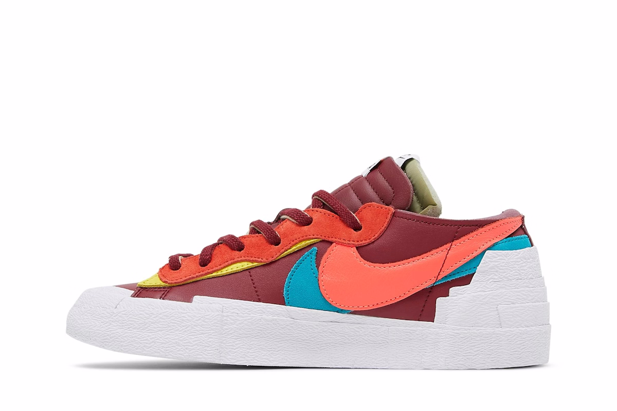 KAWS x sacai x Nike Blazer Low 'Team Red'
