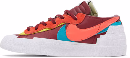 Lookbook KAWS x sacai x Nike Blazer Low 'Team Red' DM7901-600