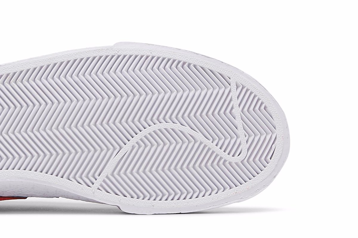 KAWS x sacai x Nike Blazer Low 'Team Red'