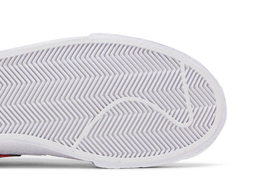 KAWS x sacai x Nike Blazer Low 'Team Red'