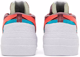 Details for KAWS x sacai x Nike Blazer Low 'Team Red' DM7901-600