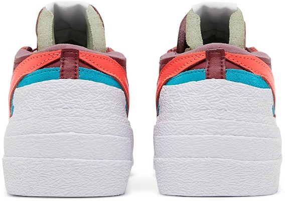 KAWS x sacai x Nike Blazer Low 'Team Red' DM7901-600 Details for KAWS x sacai x Nike Blazer Low 'Team Red' DM7901-600