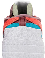 Sizing KAWS x sacai x Nike Blazer Low 'Team Red' DM7901-600