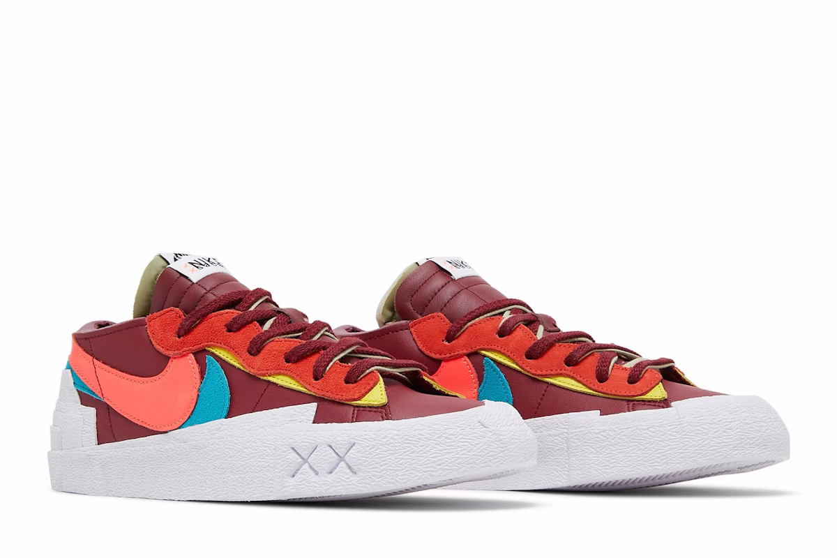 KAWS x sacai x Nike Blazer Low 'Team Red'